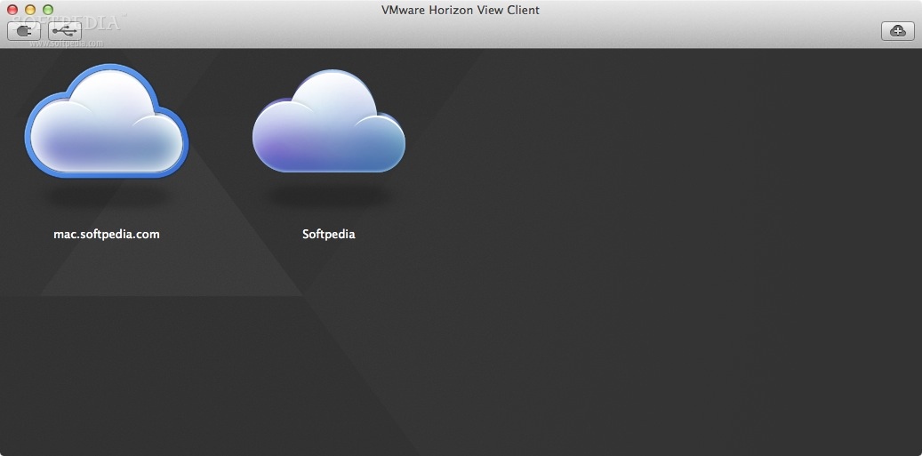 horizon vmware client for mac